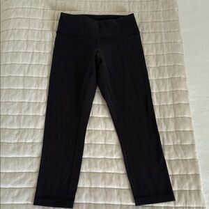 Lululemon Align Crop 25” Black Leggings